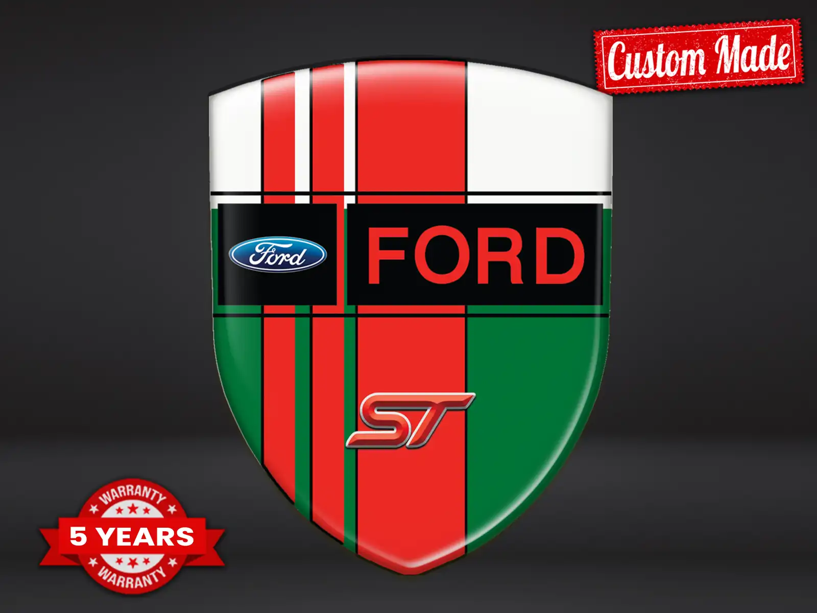 Ford Beste Stoßfängeraufkleber Max Langlebig Modern Pro Stil